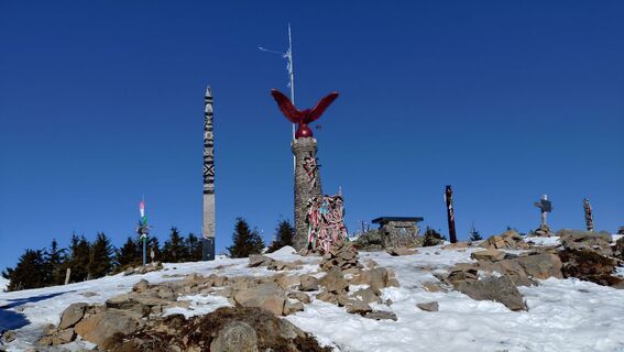 Zdjęcie z István Gábor 1 wzdłuż trasy