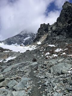 Photo de Lu Ry le long du parcours