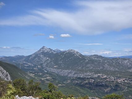 Foto fra Franz Schreiber underveis på turen