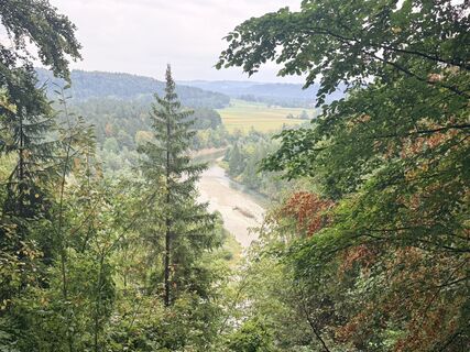 Photo de Volker Michalczik le long du parcours