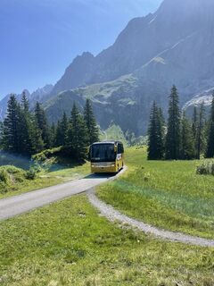 Fotografia z Martin Reinhard na trase