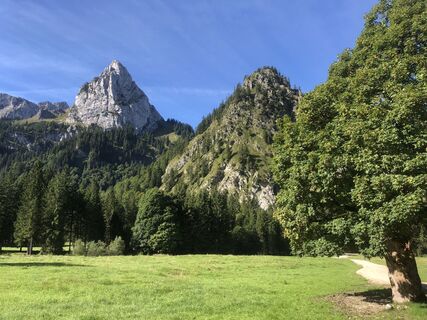 Foto von W Balzar entlang der Tour