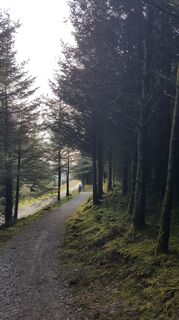 Fotografia z Monika Adeszko na trase