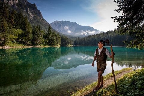 Grüner See in Tragöß