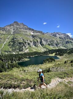 Foto fra Aurelian Böhler undervejs på turen