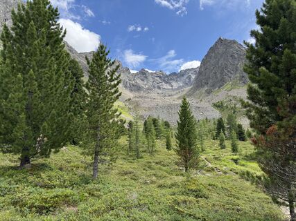 Foto von Han en Christa Jordaan entlang der Tour