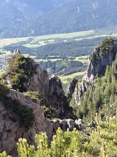 Foto von Johanna Amlacher entlang der Tour