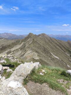 Fotografia z Silvio Ernst na trase
