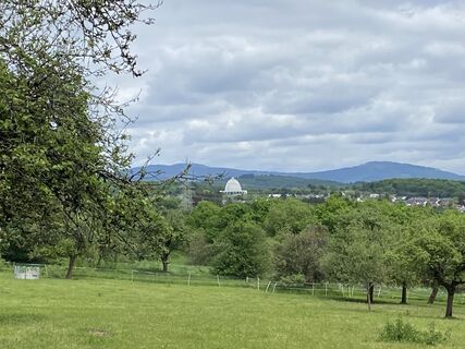 Foto von Arthur Muskalla entlang der Tour