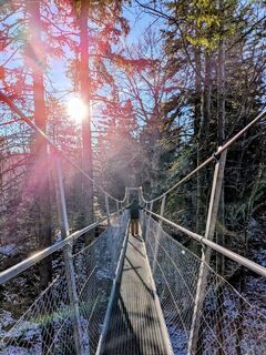 Fotografija s spletne strani Sabrina Hackel na poti
