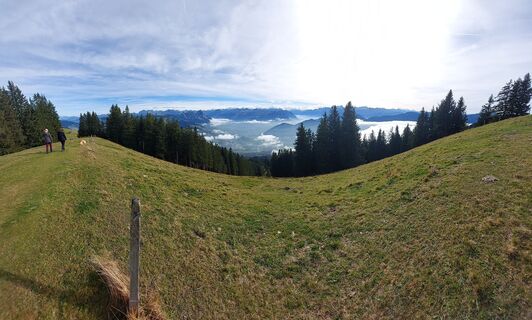 Foto da Jens Brunner lungo il tour