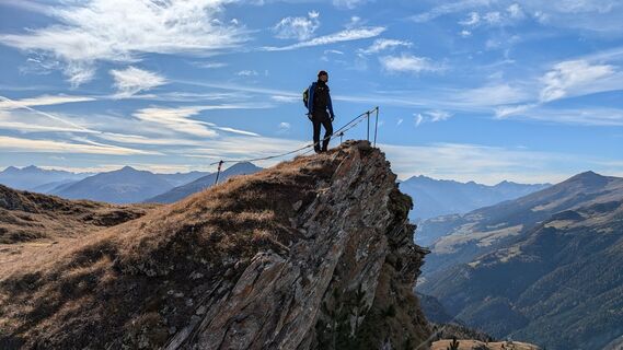 Foto von Martin Glaser entlang der Tour
