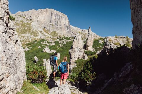 Die Türme der Bec de Roces