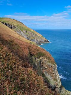 Foto de Peter Zafiropulo a lo largo del recorrido