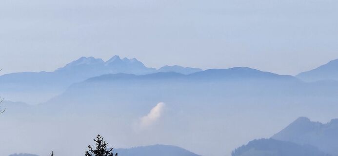Foto von Mateja Rečnik entlang der Tour