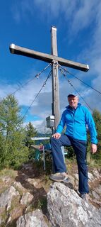 Foto von Günzi entlang der Tour