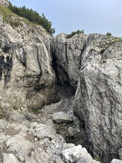 Foto von Viviana Wegher entlang der Tour