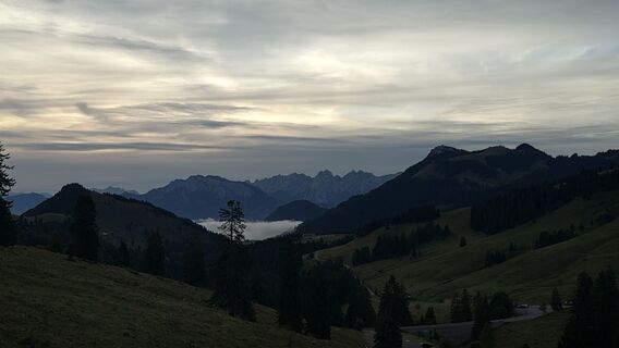 Foto von Markus Wältl entlang der Tour