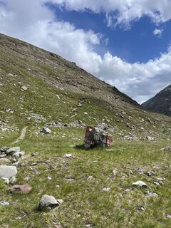 Foto von Stefan Schütz entlang der Tour