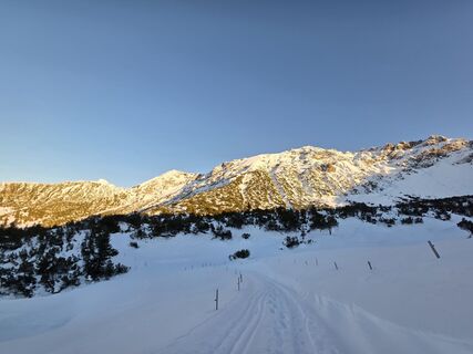 Foto de Carlo Ospelt (Wuffenstein) a lo largo del recorrido