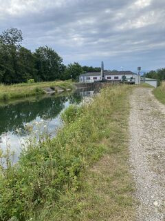 Foto van Sven Krieblin langs de tour