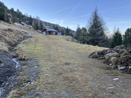 Foto de Klaus Grambichler a lo largo del recorrido