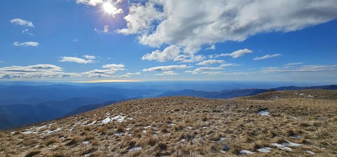 Foto von Nico entlang der Tour