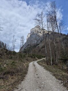 Foto von Anita Jäckel-Schwarz entlang der Tour