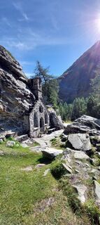Foto de Hel.Ma a lo largo del recorrido