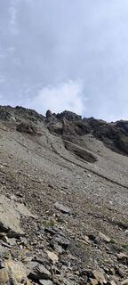 Foto från Joe Täschler under resans gång