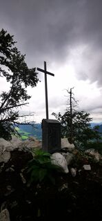 Foto von Klaus Lehner entlang der Tour
