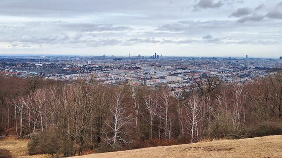 Foto von Regina Fleischmann entlang der Tour