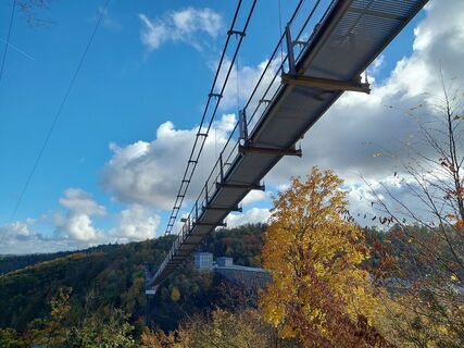 Foto von Jens Gebauer entlang der Tour