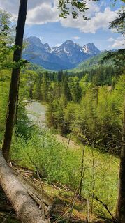 Foto von Bernard entlang der Tour