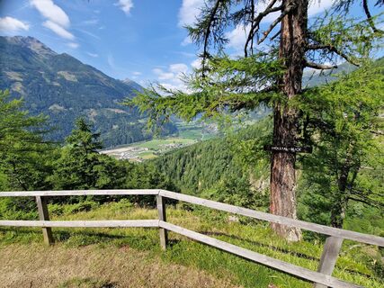 Foto von Anita Obermoser entlang der Tour