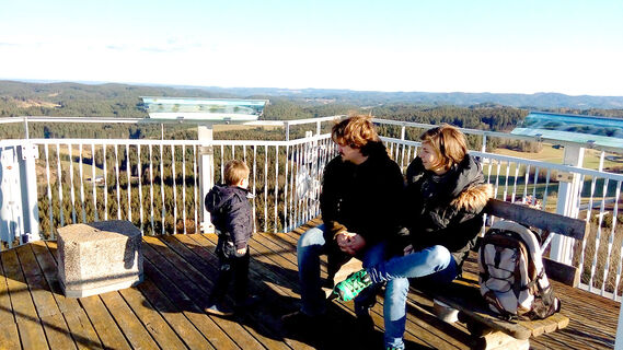 Ruinenblick Jungfam