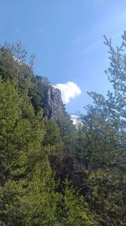 Zdjęcie z Maria Magnes wzdłuż trasy