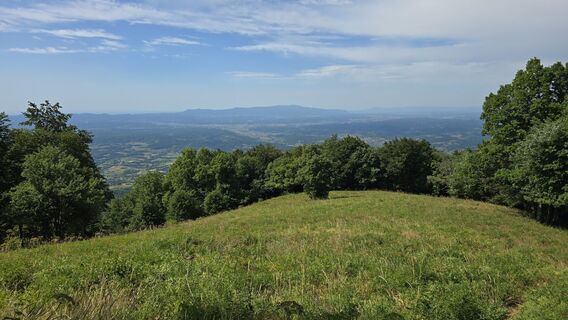 Photo de Nino “CrniCRO” le long du parcours