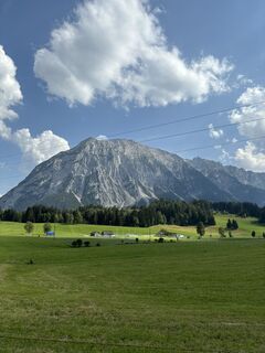 Foto von Christian Mattersdorfer entlang der Tour
