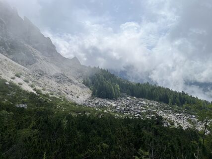 Foto de Stefan Otto a lo largo del recorrido