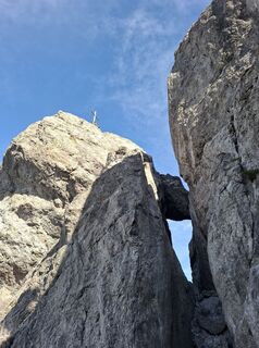 Foto de Magnus Moser a lo largo del recorrido