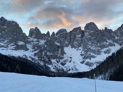 Foto von Nicola Biancardi entlang der Tour