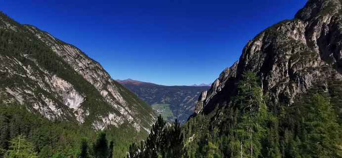 Foto von alig entlang der Tour