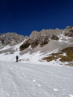 Foto fra Andrea Treichl undervejs på turen