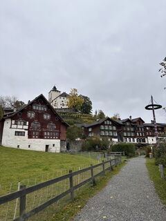 Foto von Cyrill Bischof entlang der Tour