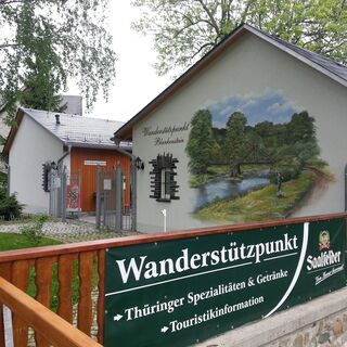 Wanderstützpunkt in Blankenstein