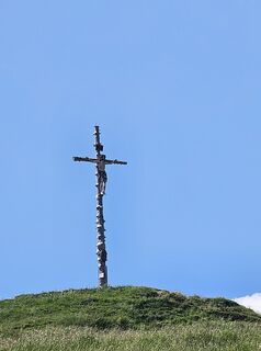 Foto von Martina entlang der Tour