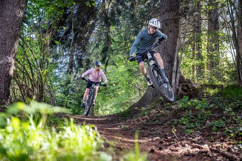 Von Easy Cruising bis zur natürlichen Jumpline ist alles drin.