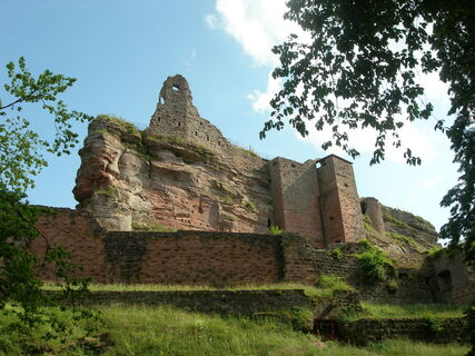 Lembach - Schloss Fleckenstein
