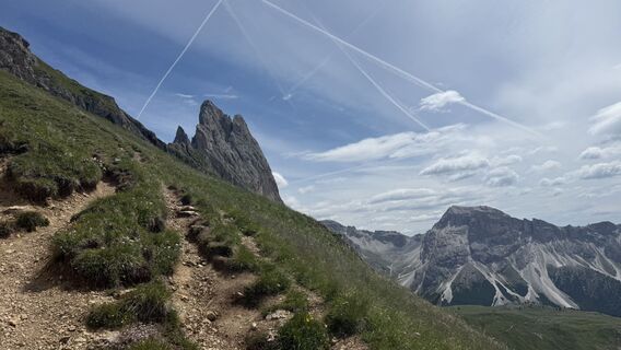 Photo de Steve Bowen le long du parcours
